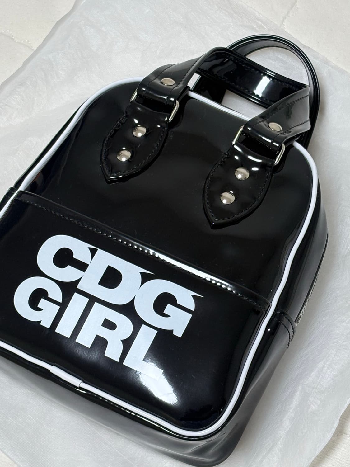 CDG girl 애나멜 토트백 상품이미지2