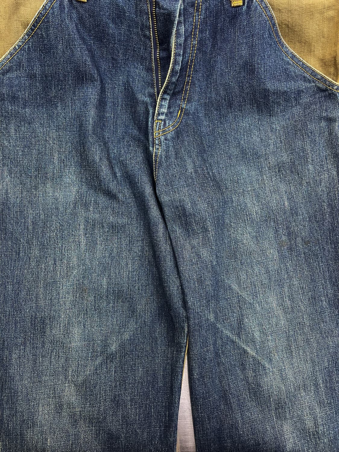 Monitor Graphic 하이브리드 데님 팬츠 상품이미지10