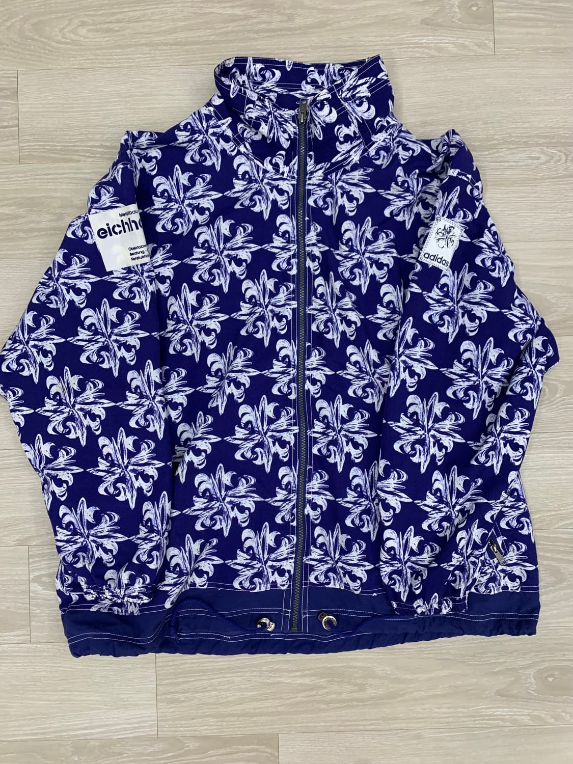 (M) 90‘s 아디다스 플로랄 져지 상품이미지1