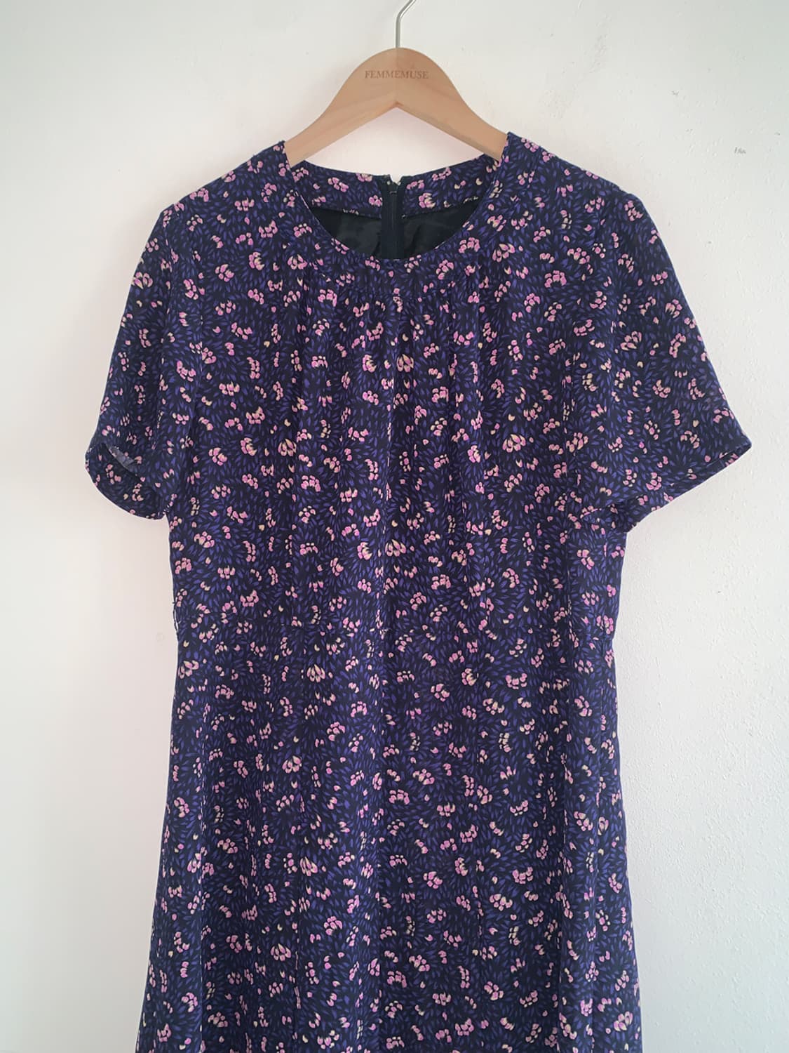 Oriental color flower dress 상품이미지2