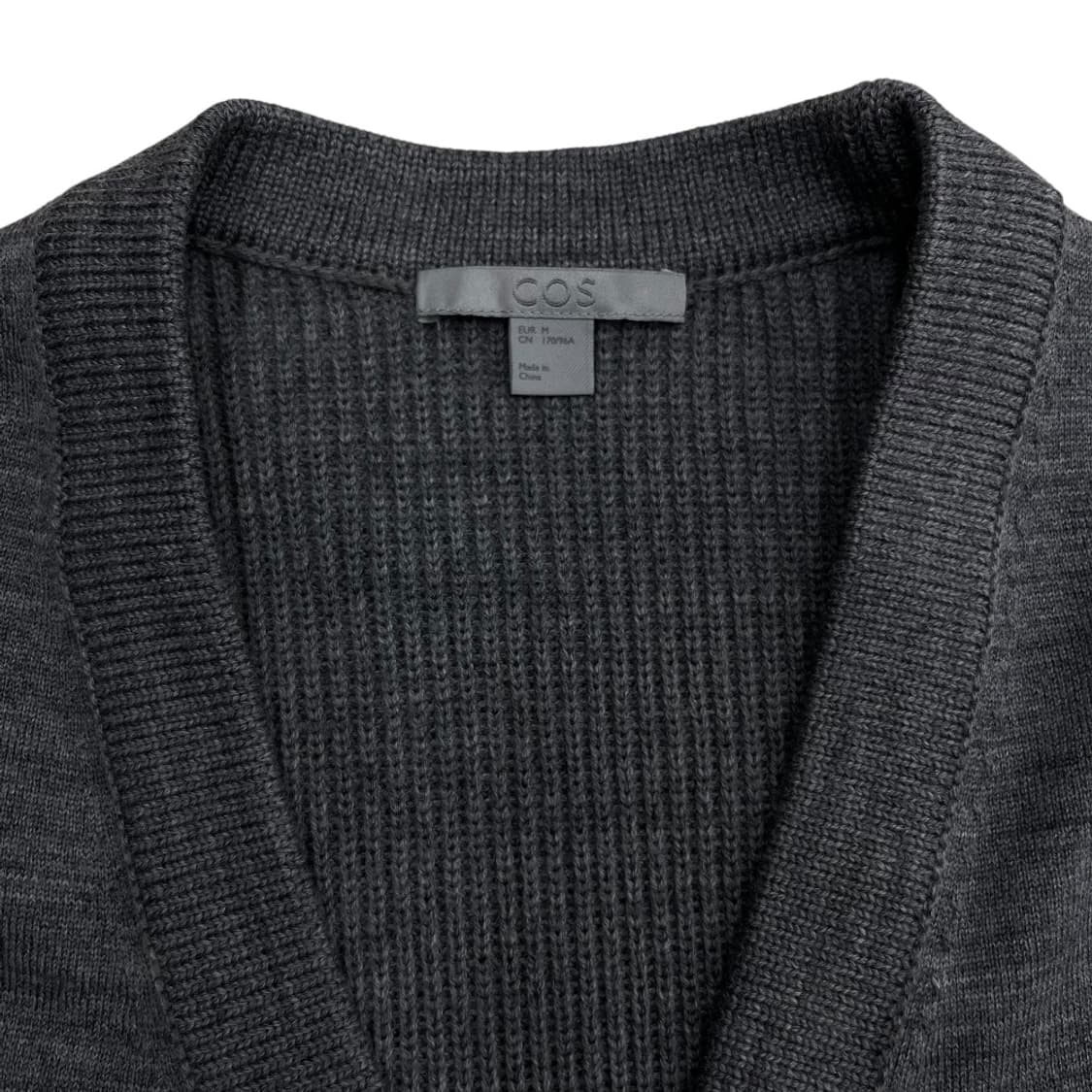 코스 그레이 니트 가디건 M 상품이미지6