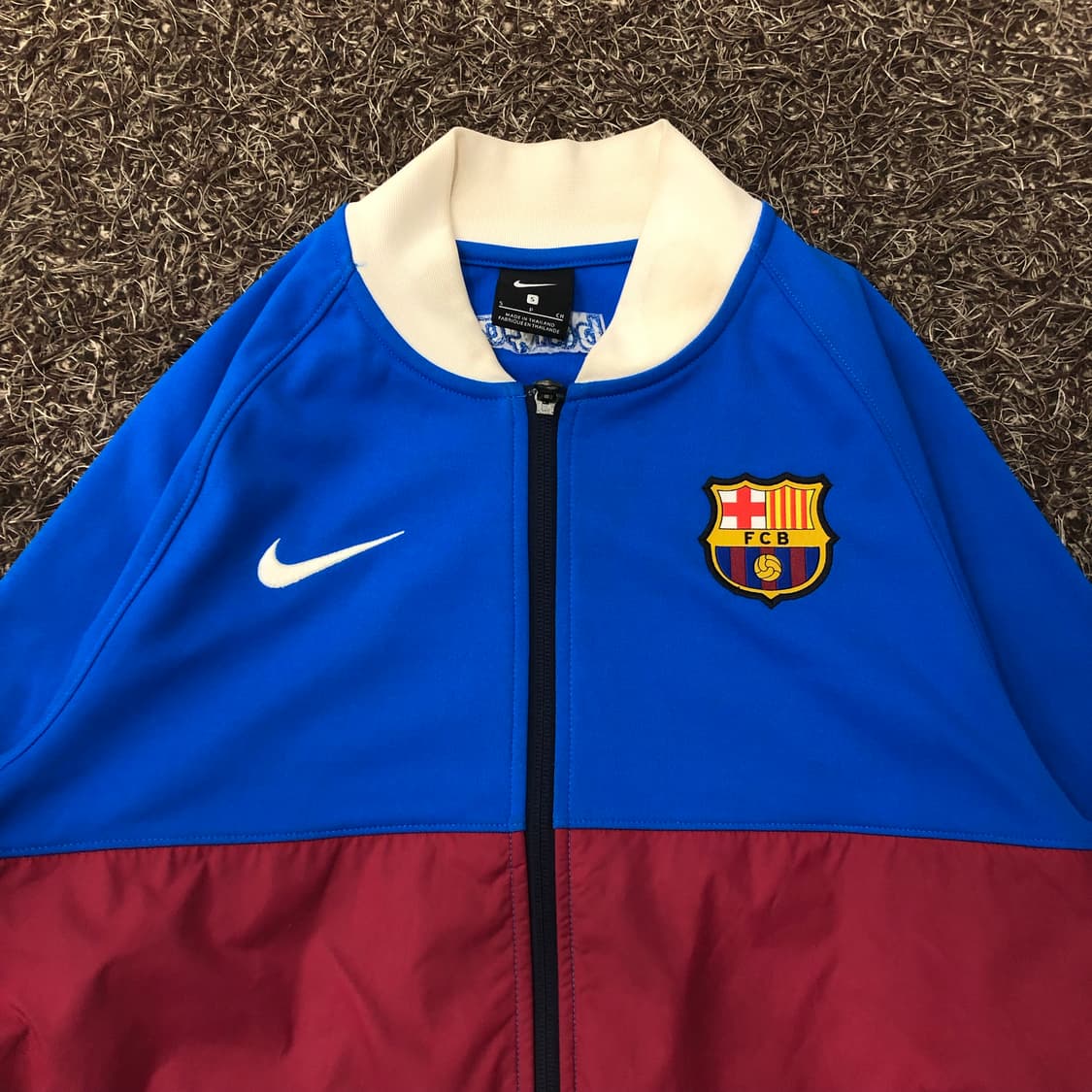 나이키 바르셀로나 져지 트랙 자켓 상품이미지2