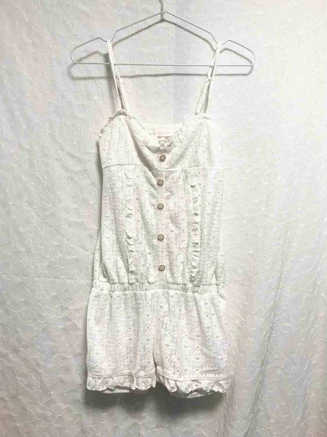 빈티지 lizlisa 리즈리사 히메갸루 레이스 올인원 점프수트 상품이미지1