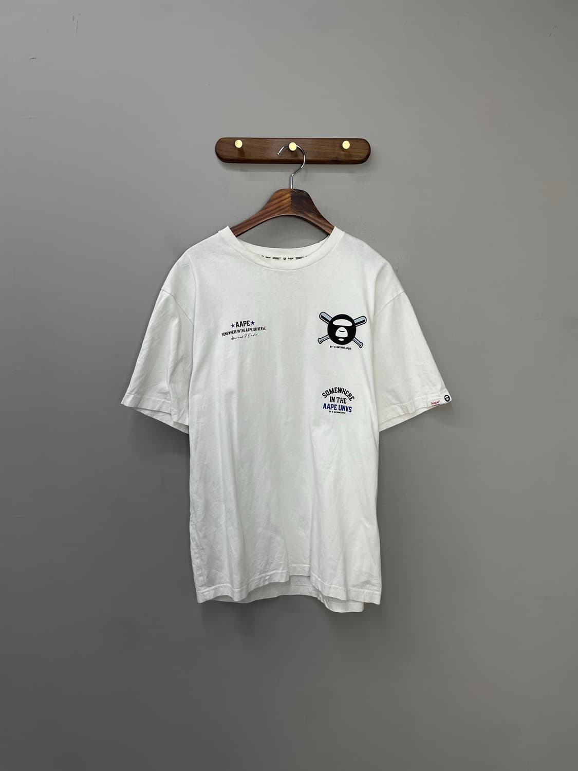 베이프 에이프 테마 01 반팔 H1376 상품이미지3