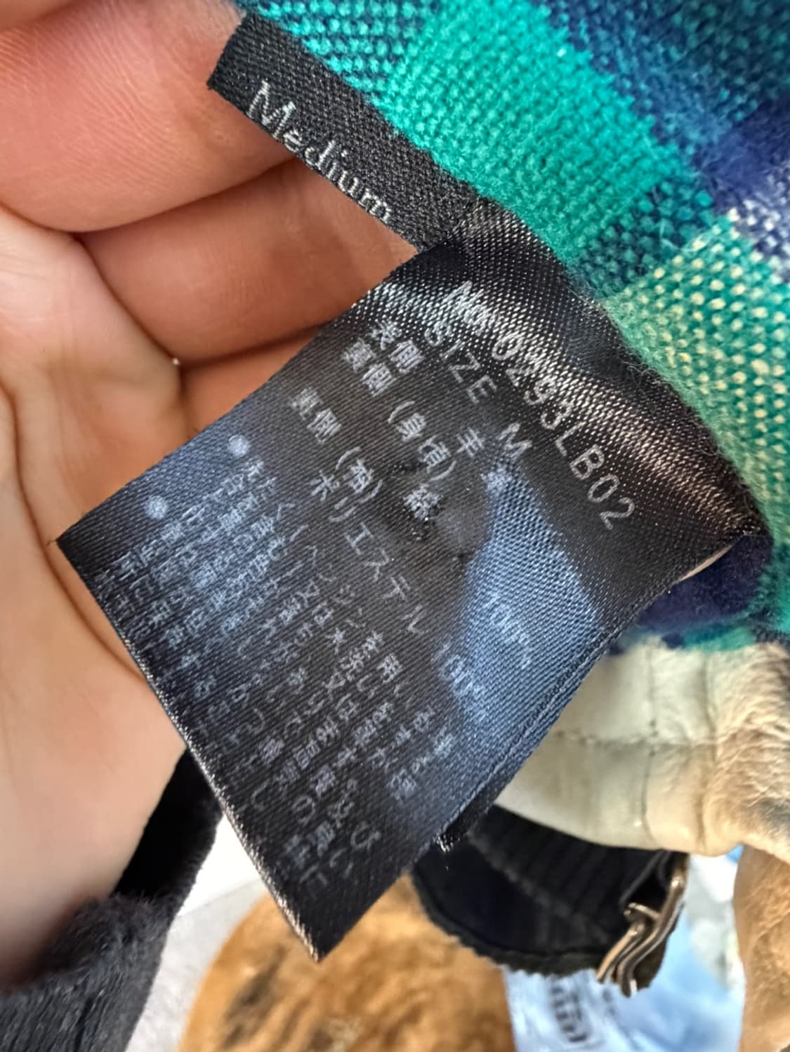 히스테릭 글래머 XXX 바이커 자켓  상품이미지9