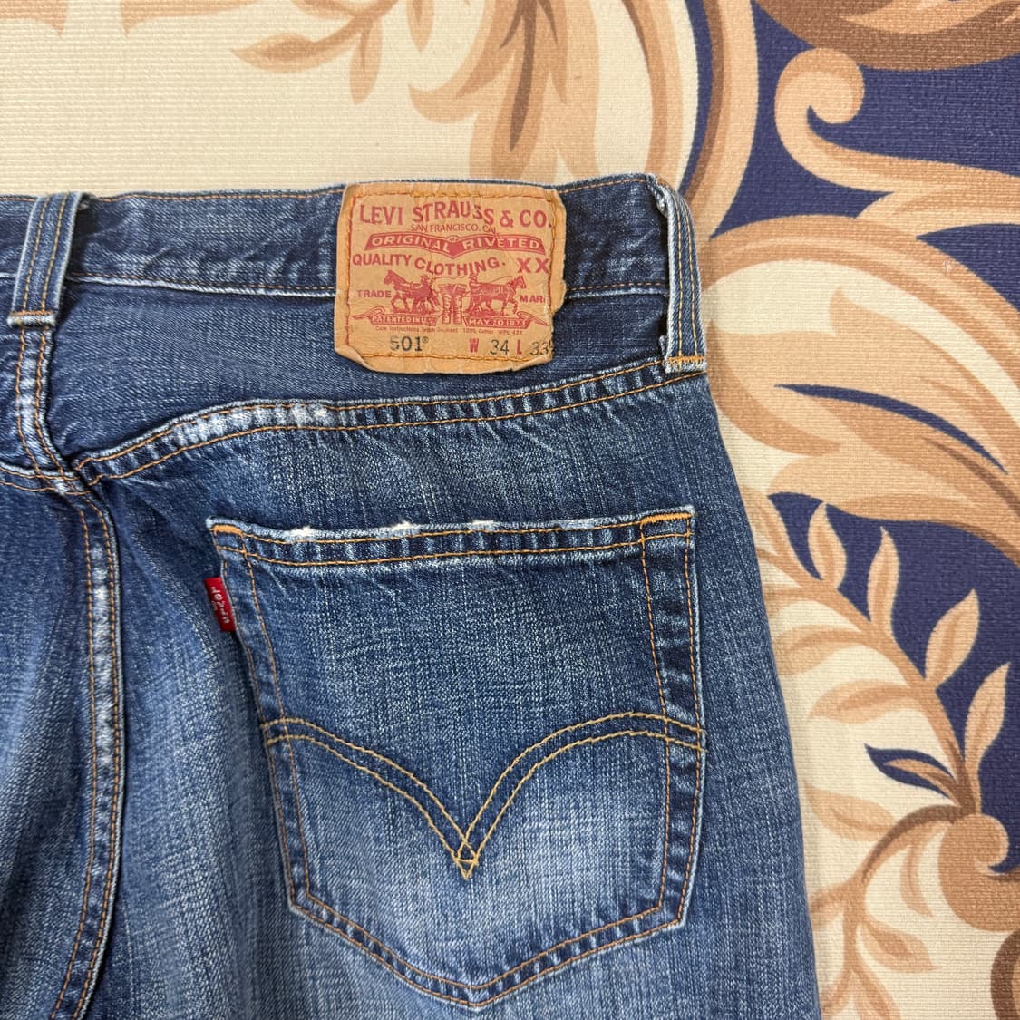 (32)리바이스 Levis 08501 데님팬츠 상품이미지2