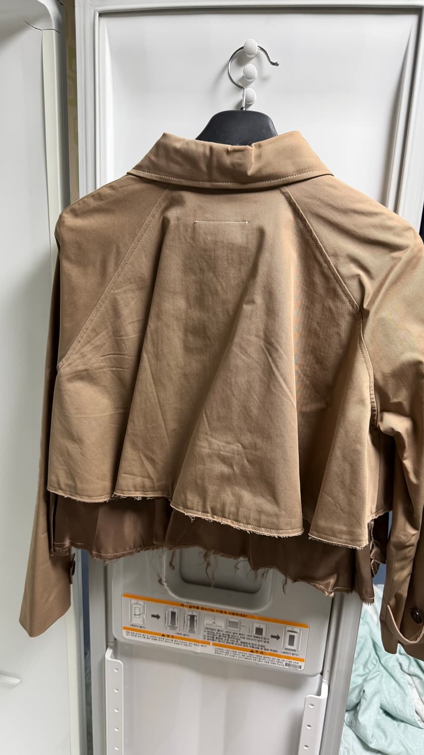 mm6 숏 트렌치코트 상품이미지2