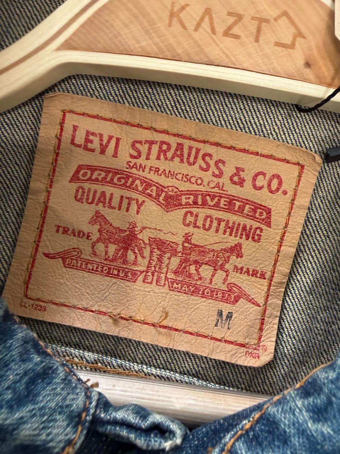 35. 리바이스 데님자켓 청자켓 상품이미지2