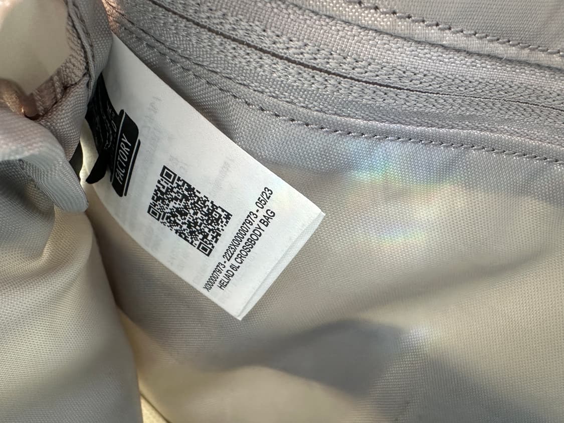 아크테릭스 헬리아드 6 크로스바디백 상품이미지4