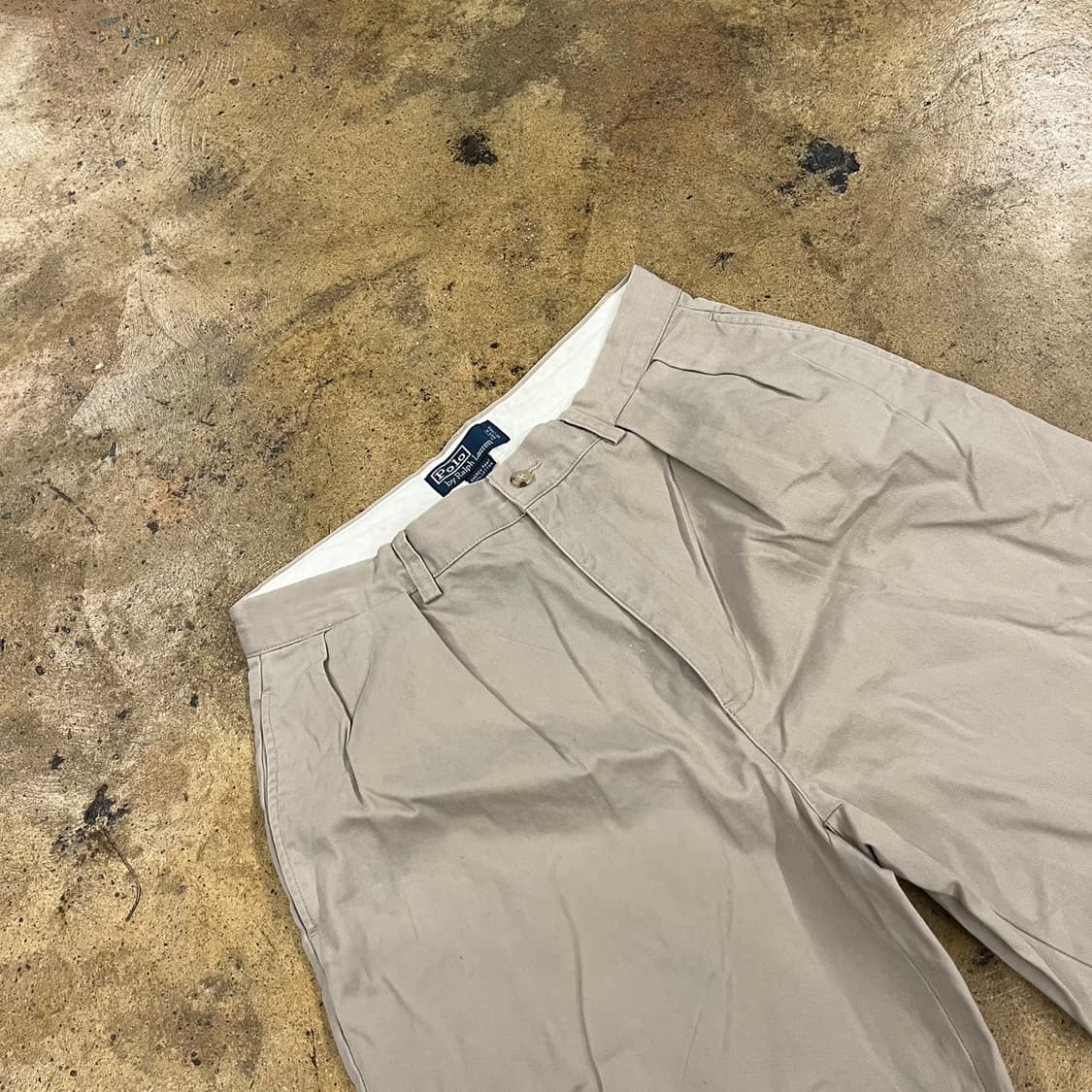 [정품] 폴로 랄프로렌 베이지색 바지 b16 상품이미지1