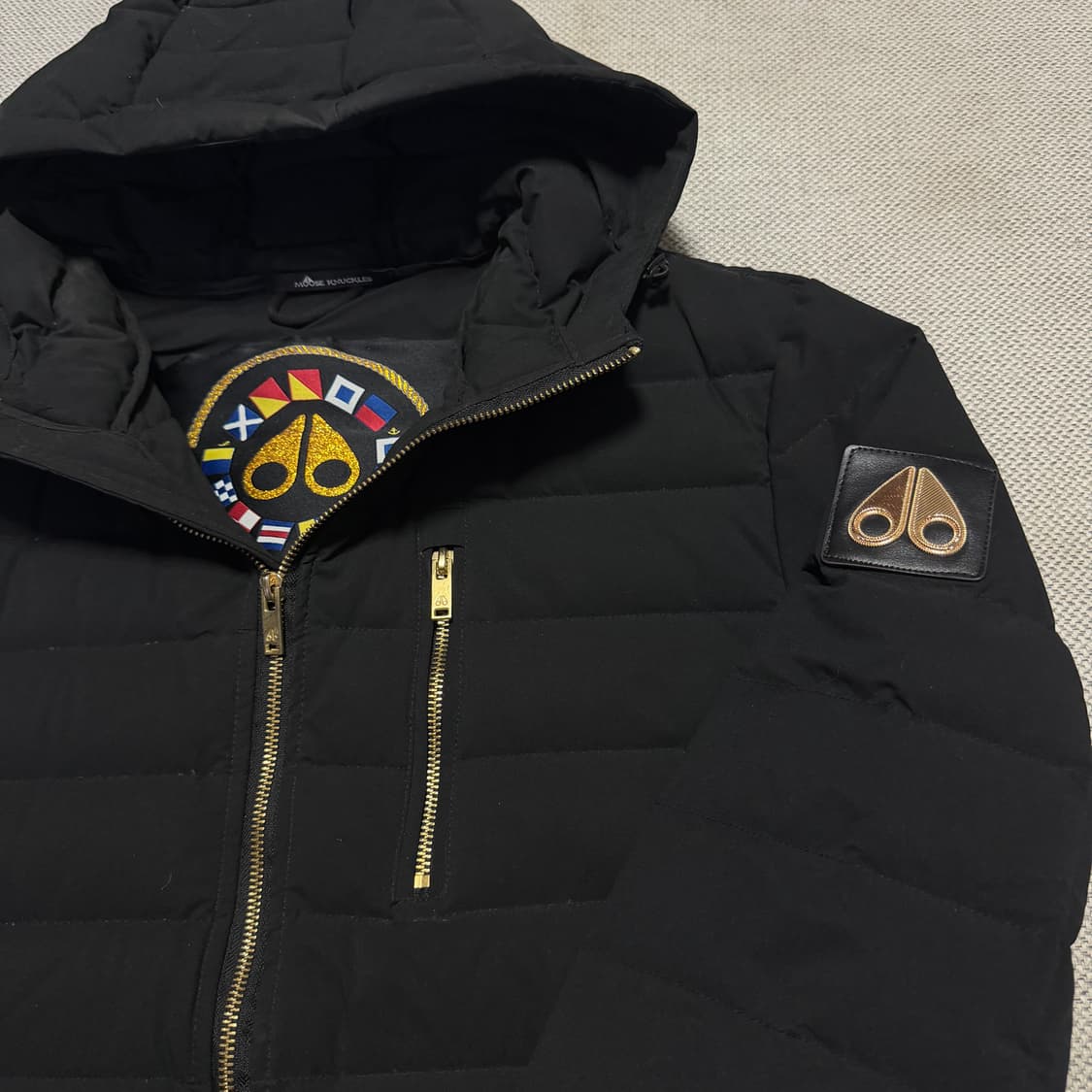 무스너클 경량패딩 자켓 상품이미지2