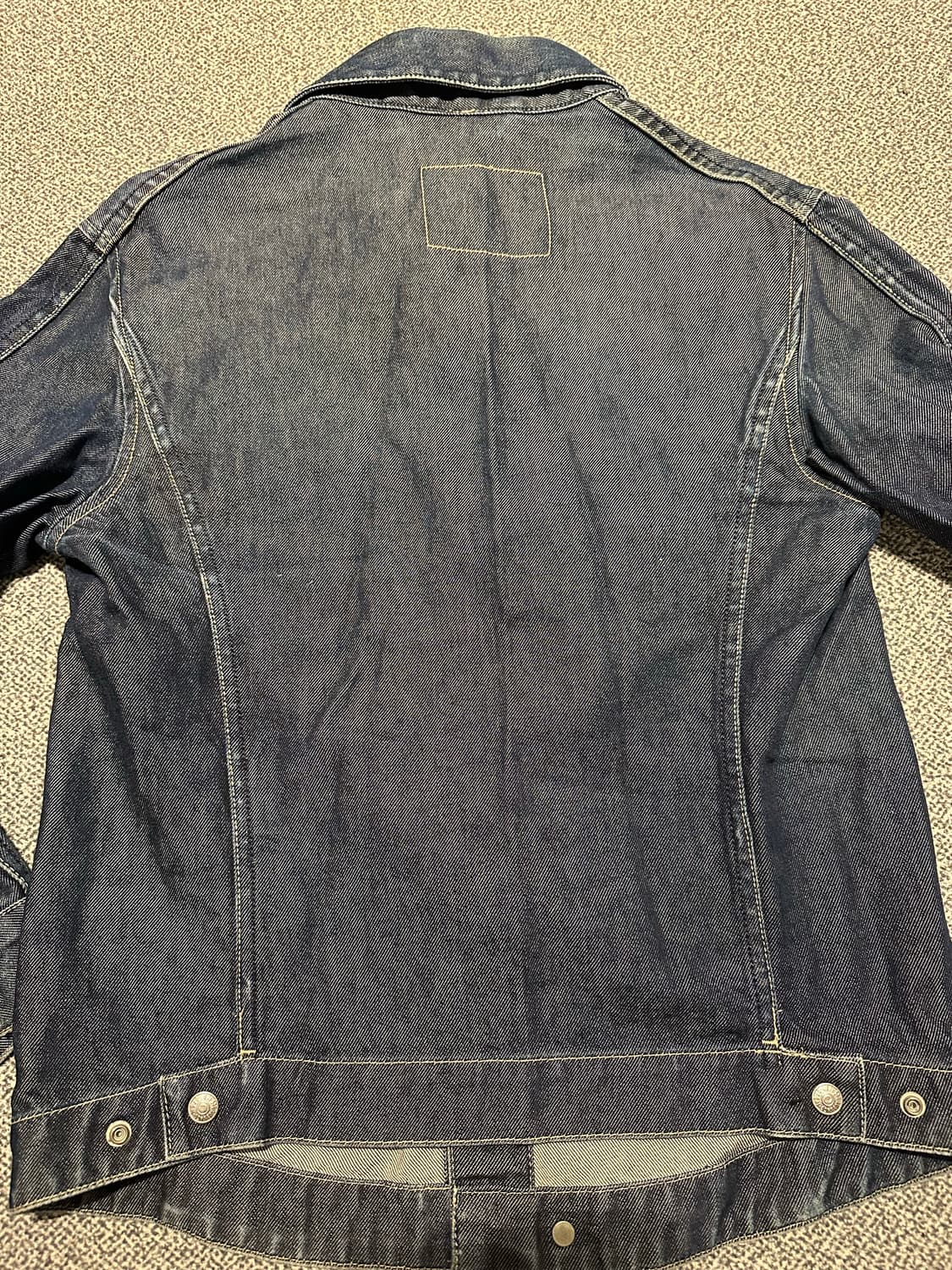 리바이스 엔지니어드 데님 청 자켓 m 상품이미지6