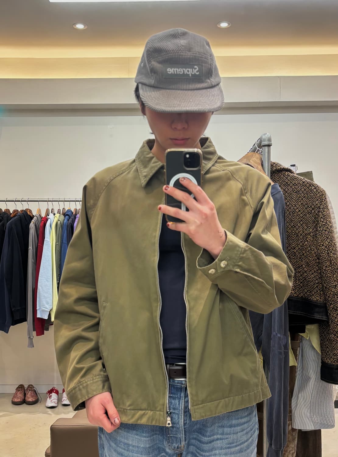 제이프레스 헤링턴 자켓 상품이미지6