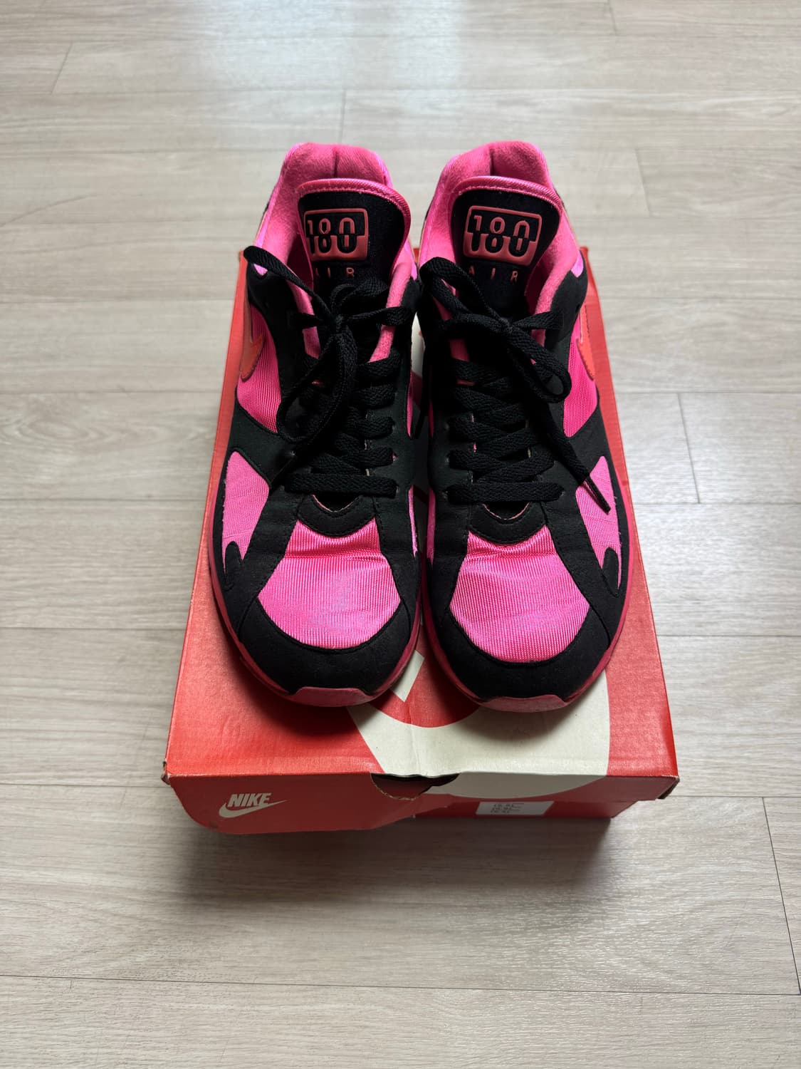 꼼데가르송 옴므플러스 X 나이키 에어맥스 180 검핑 280 상품이미지2