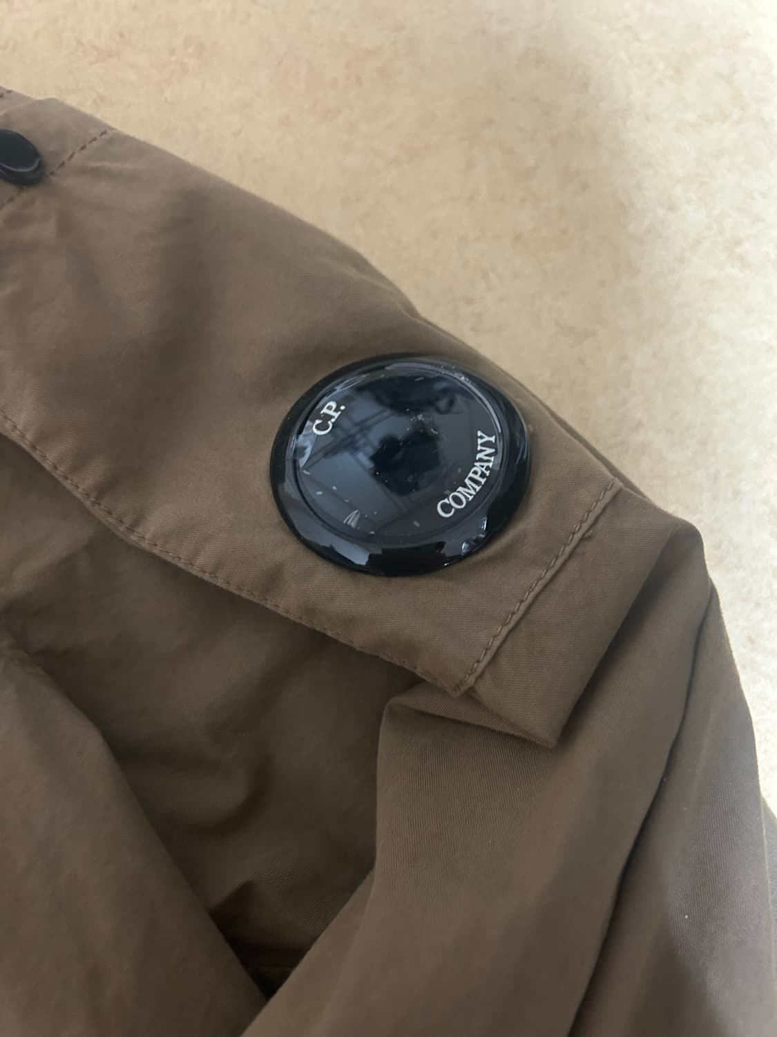 CP컴퍼니 셔츠 자켓 브라운 상품이미지2