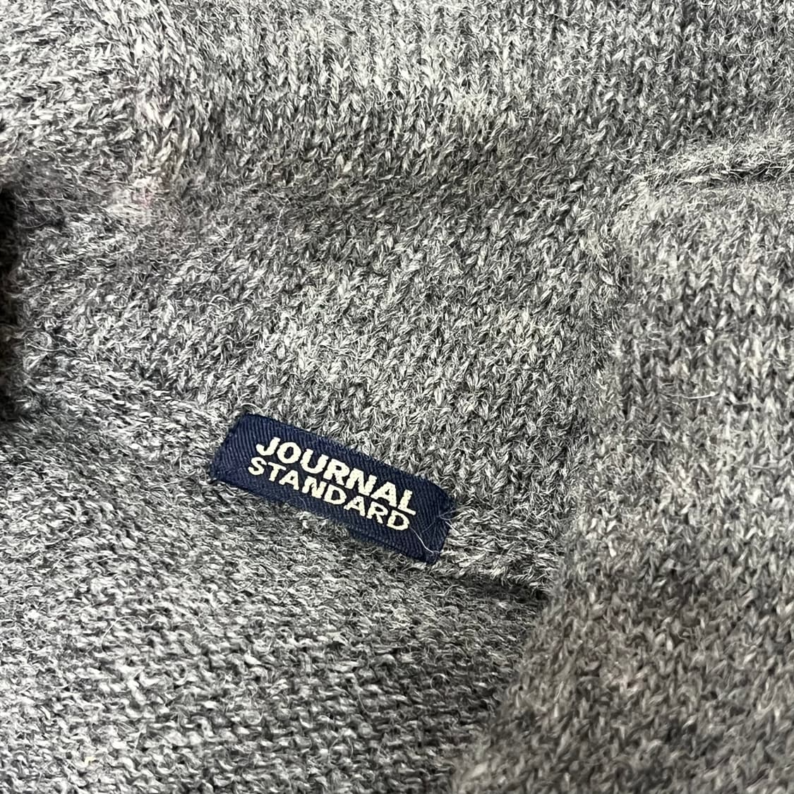  저널스탠다드 숄카라 울 가디건 y15452 상품이미지5