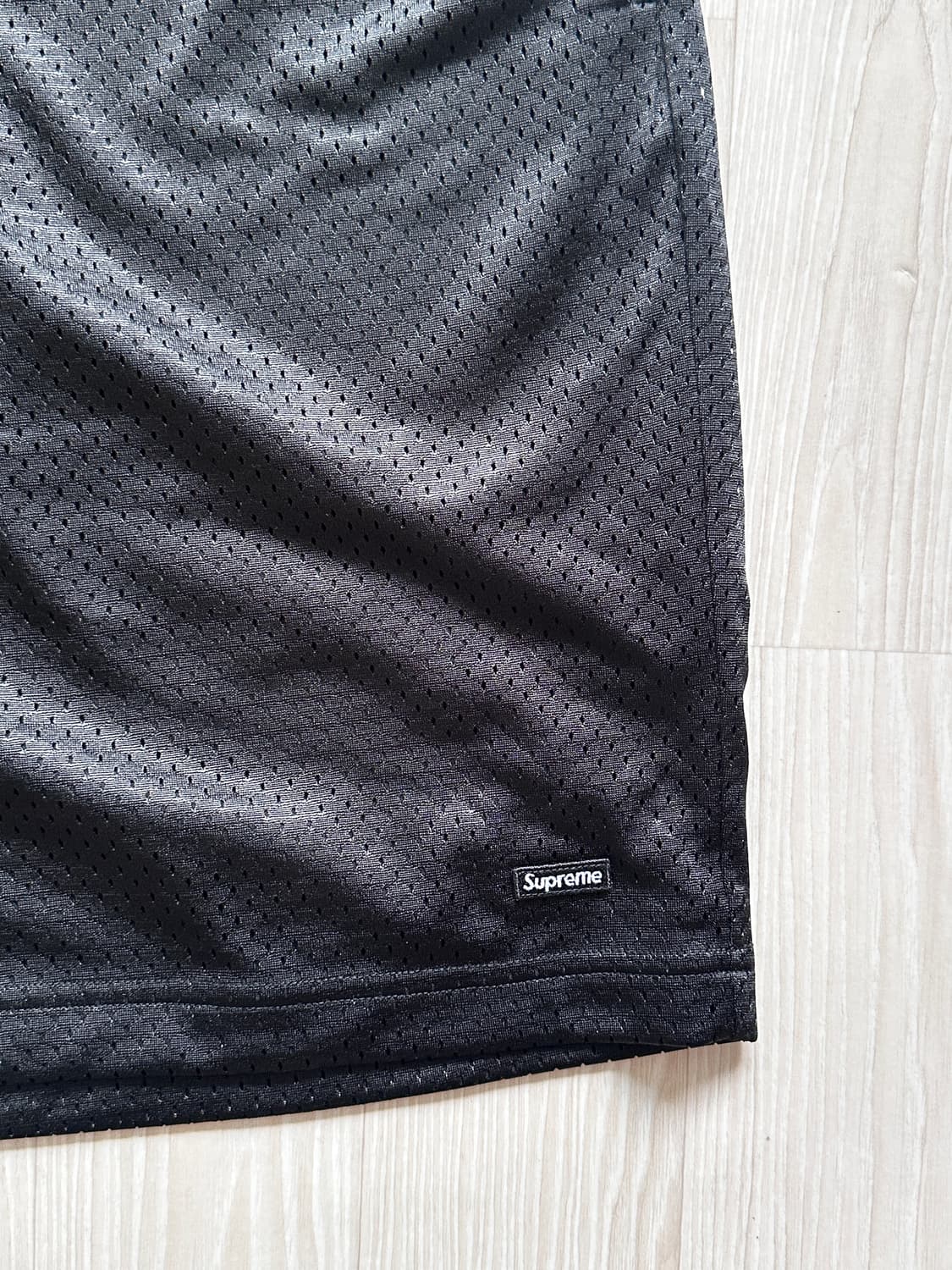 Supreme Black Basketball Shorts 상품이미지4