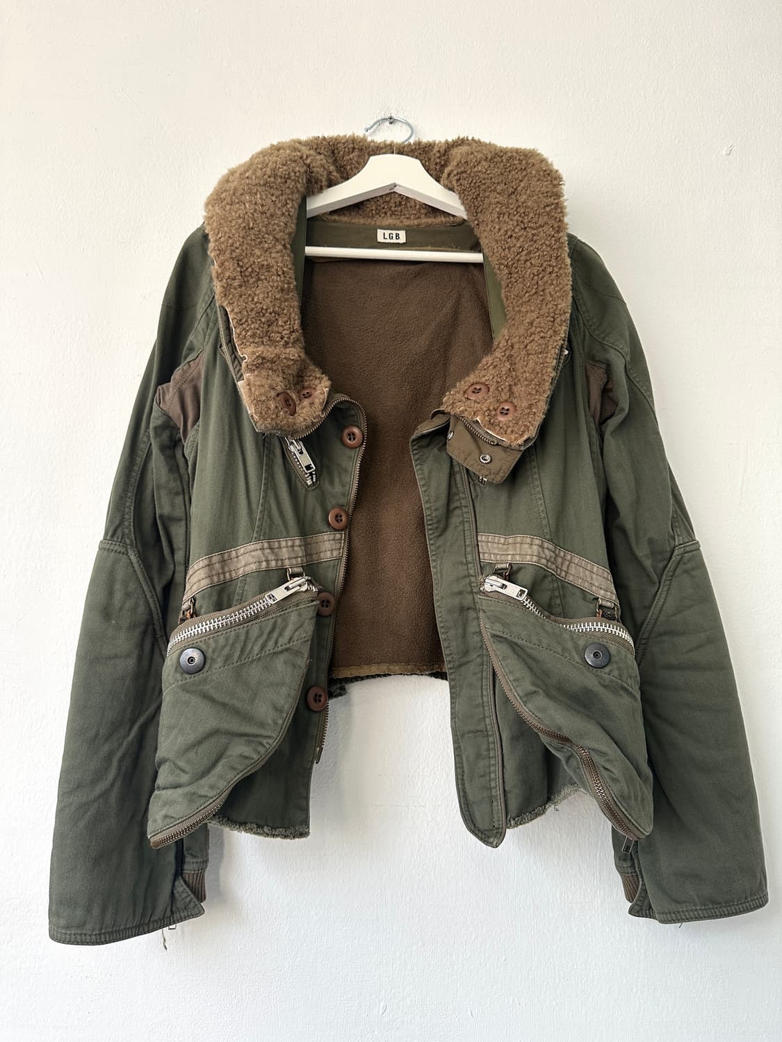 L.G.B 초기 Bono3 파라슈트 봄버 아카이브 상품이미지5