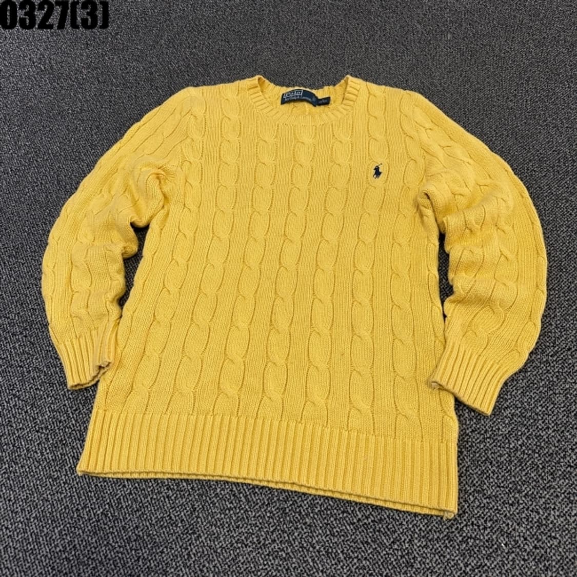 폴로 랄프로렌 케이블니트 상품이미지1