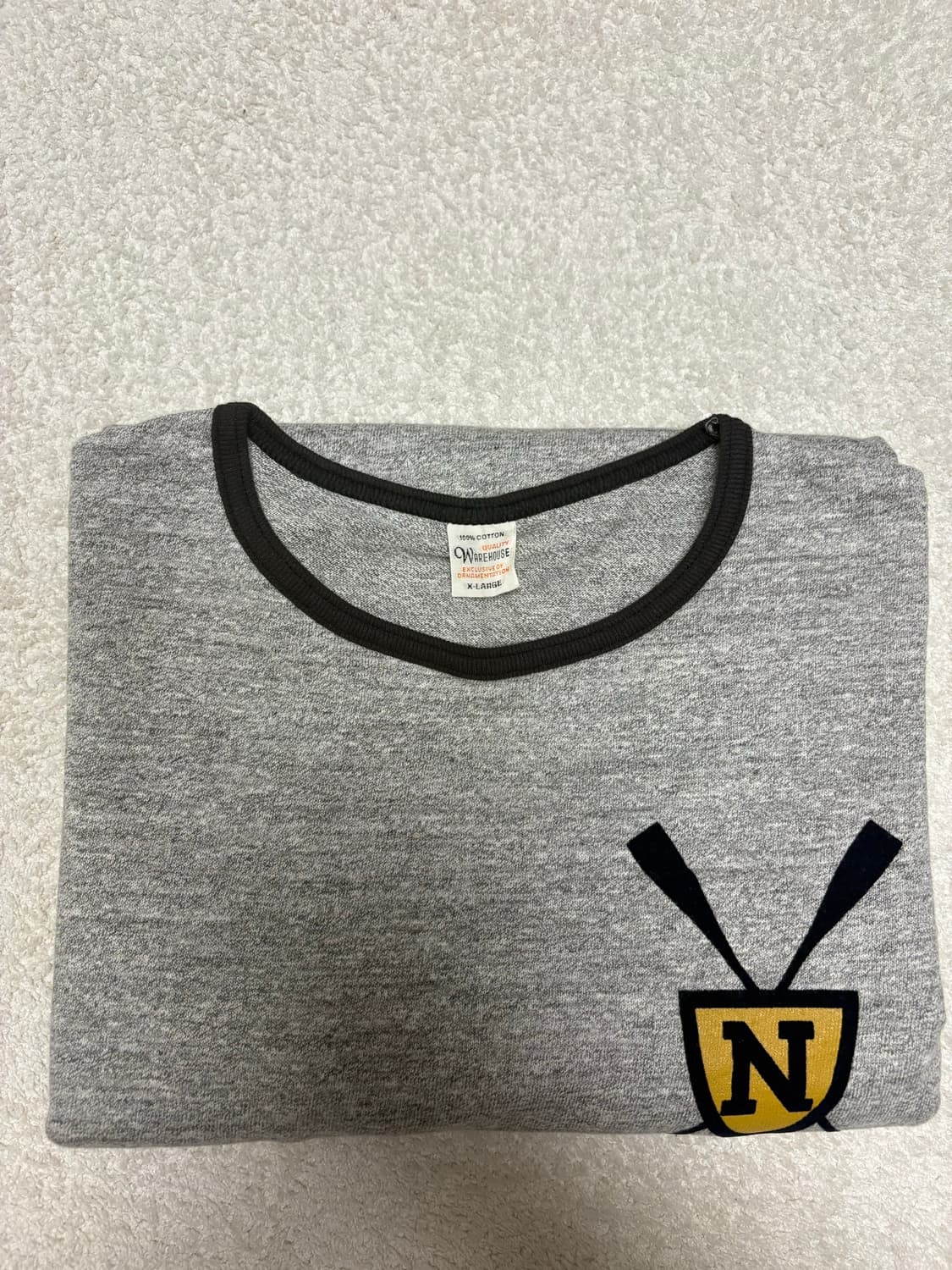 웨어하우스 Lot4059 링거티 그레이 XL 상품이미지5