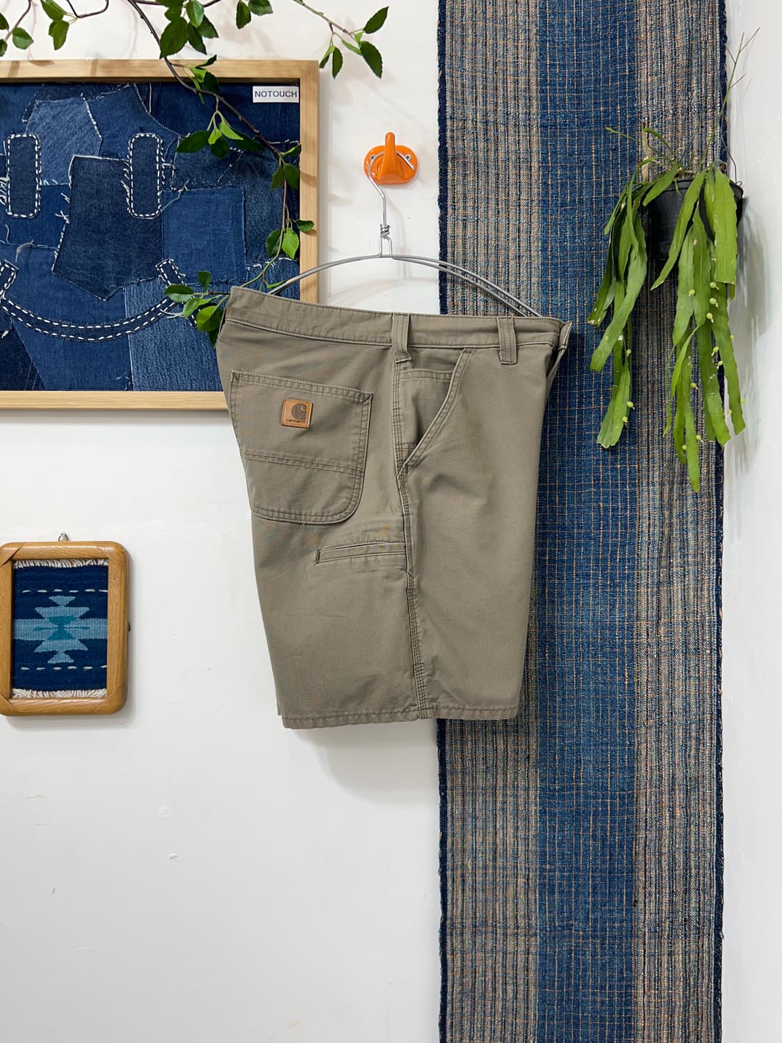 CARHARTT Duck Canvas Carpenter Shorts  상품이미지9