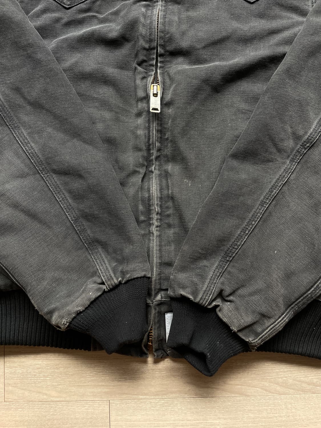 칼하트 블랙 산타페 자켓 J13 BLK 빈티지 carhartt 상품이미지5