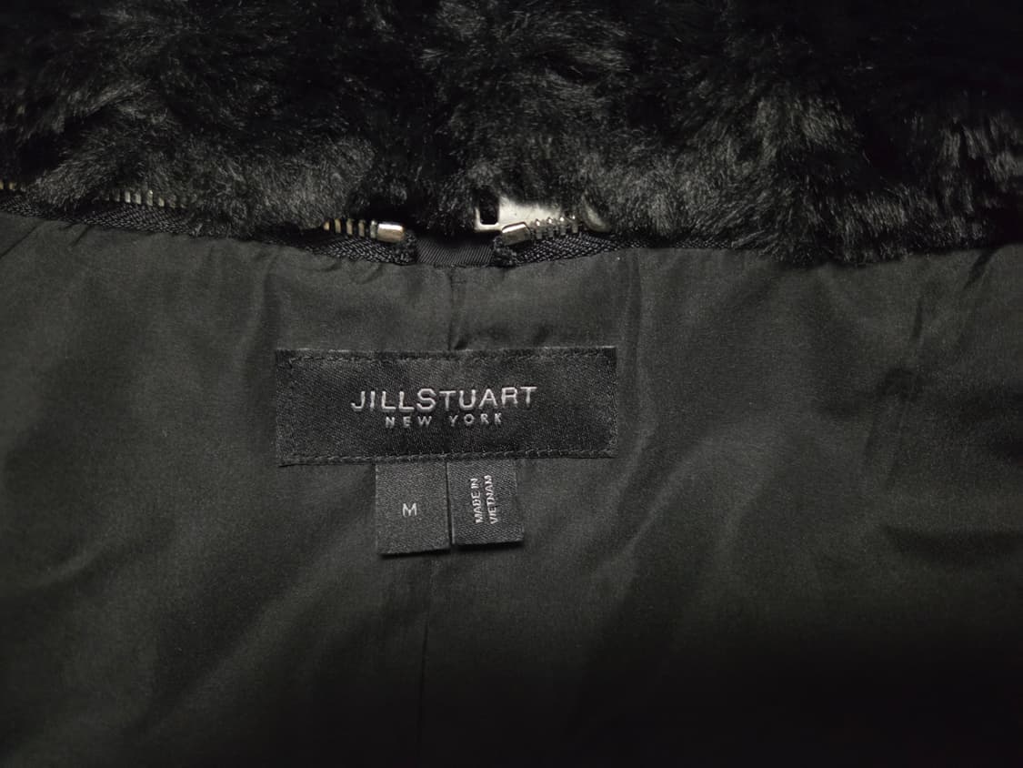 질스튜어트 뉴욕 탈착퍼 후드 구스다운 롱패딩 상품이미지5