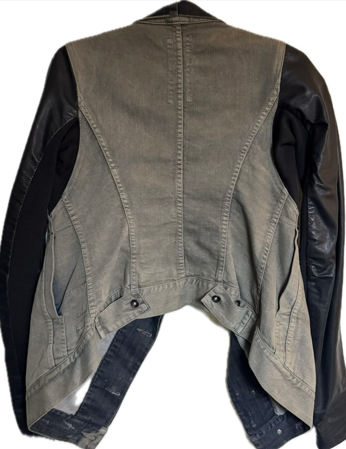 AW10 릭오웬스 다크쉐도우 자켓 상품이미지3