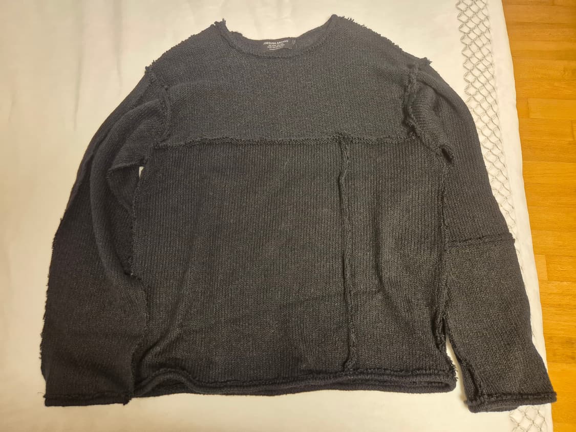 조거쉬 울니트 블랙 2 상품이미지1