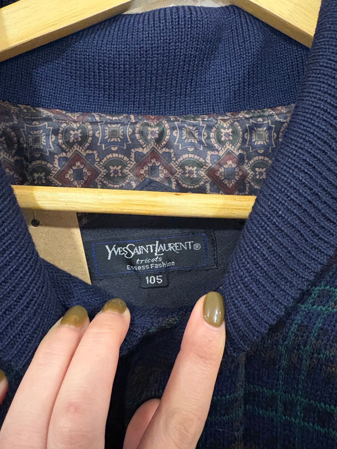 입생로랑 자켓 상품이미지5