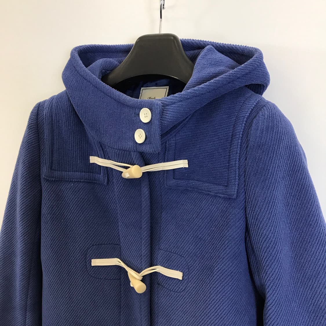 Ready for the weekend JPN 이세탄 블루 더플코트 38 상품이미지3