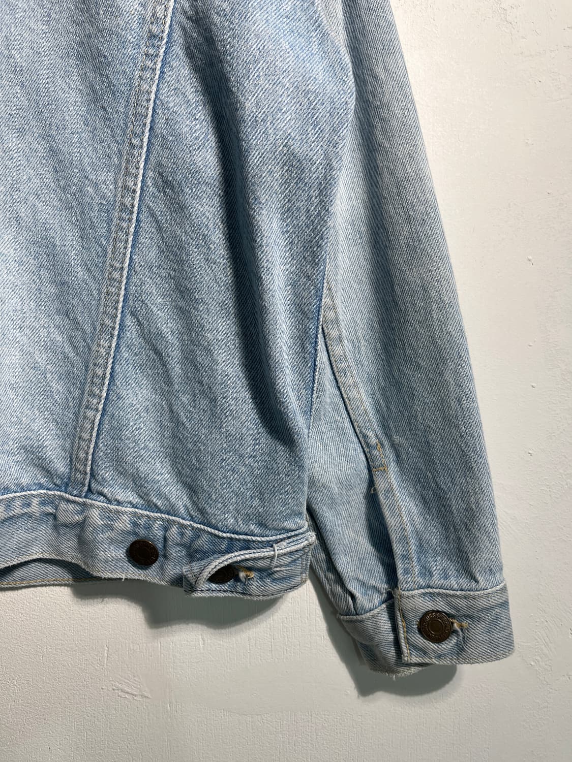 90s Levis 리바이스 데님 자켓 (Made in U.S.A) 상품이미지10