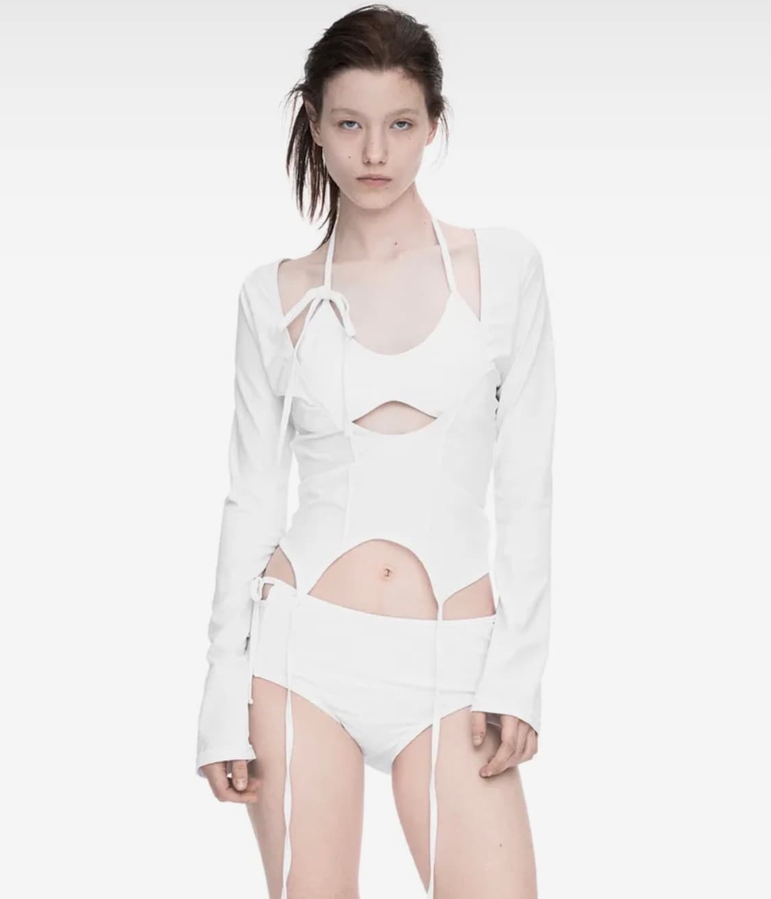 (택O) 나체 Nache 쓰리피스 수영복 상품이미지1