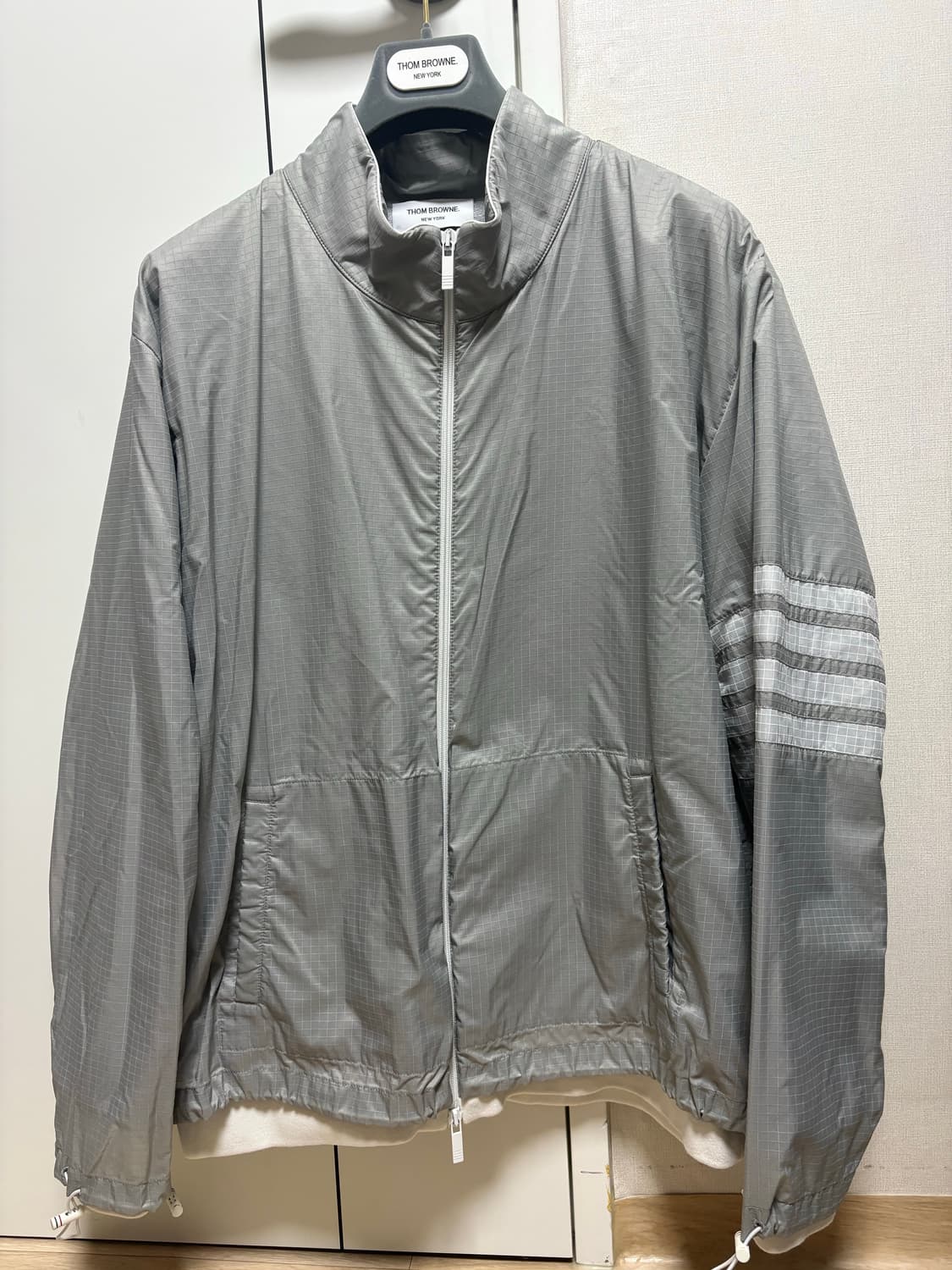 (백화점판, 신형) 톰브라운 립스탑 자켓 바람막이 5 상품이미지1