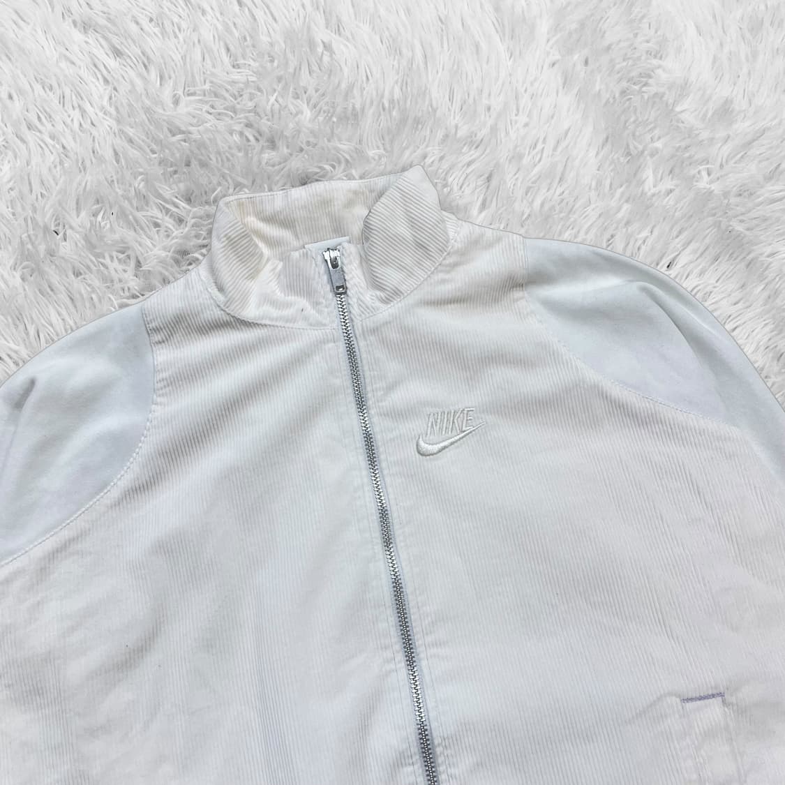 나이키 코듀로이 자켓 화이트 상품이미지3