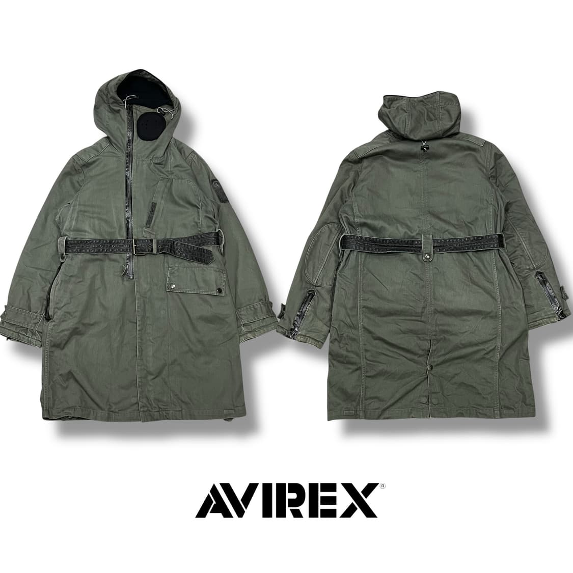 아비렉스 밀리터리 야상자켓 s08075 상품이미지1