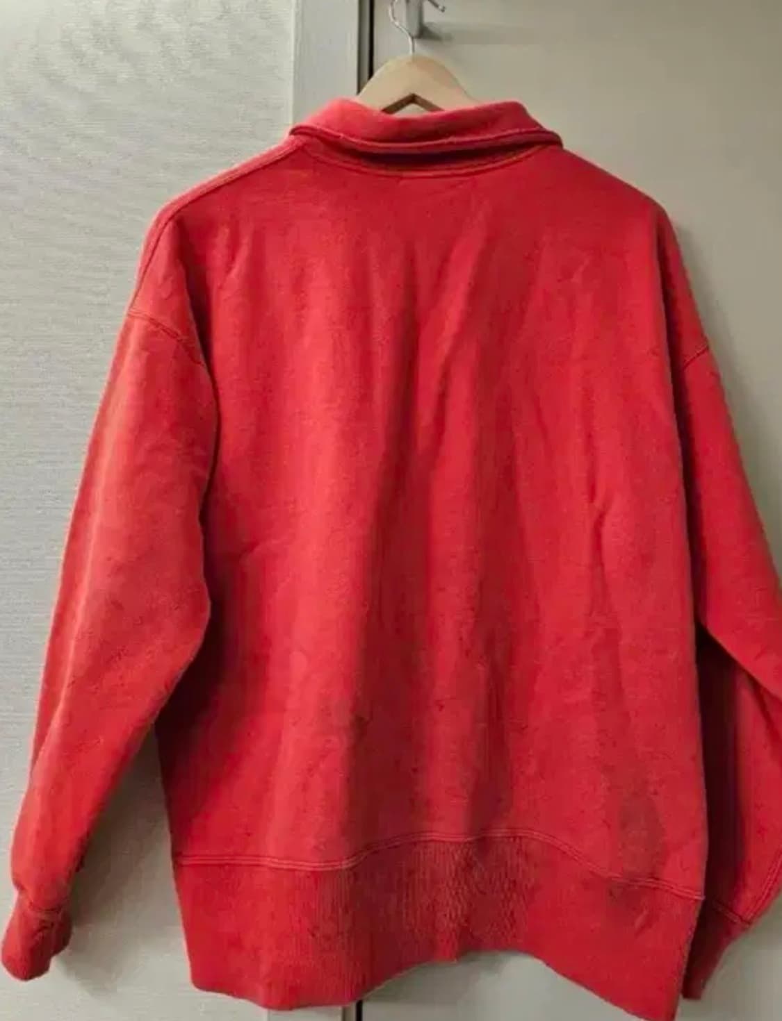 (L)세인트미카엘 24ss 하프집업 상품이미지2