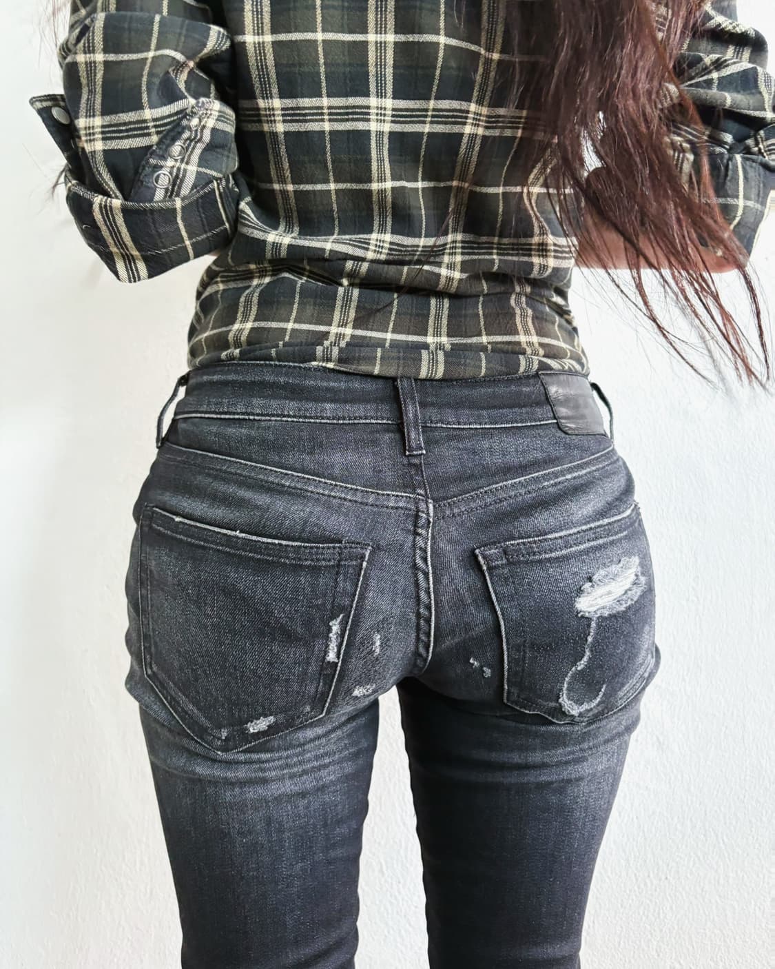 R13 알써틴 그런지 디스트로이드 데님 상품이미지2