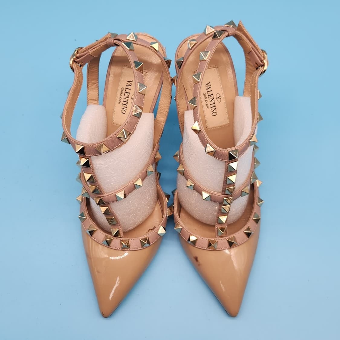 ooo 발런티노 락스터드 슬링백36 230 굽11 상품이미지2