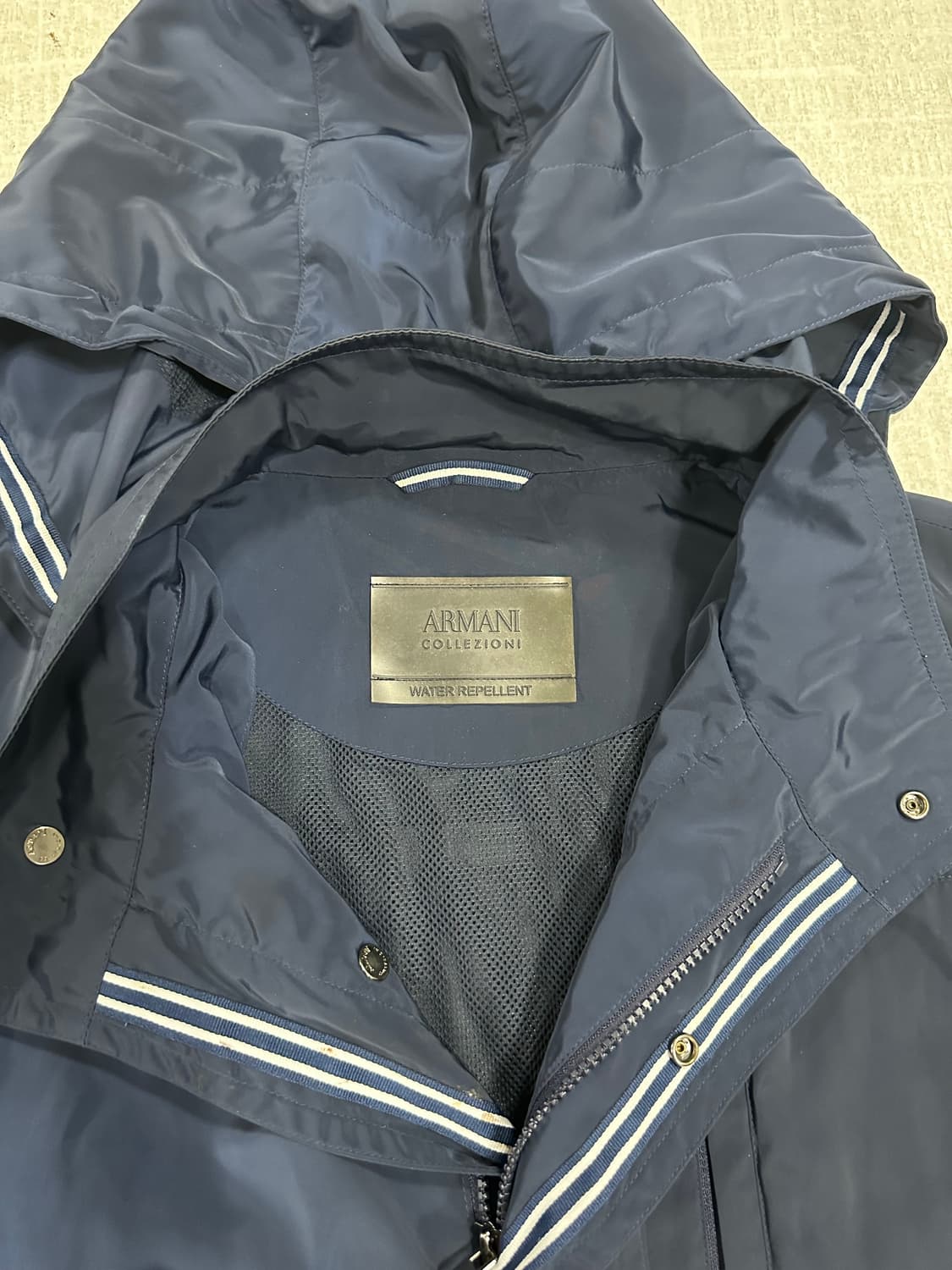 아르마니 꼴레지오니 Water Repellent 자켓 상품이미지5
