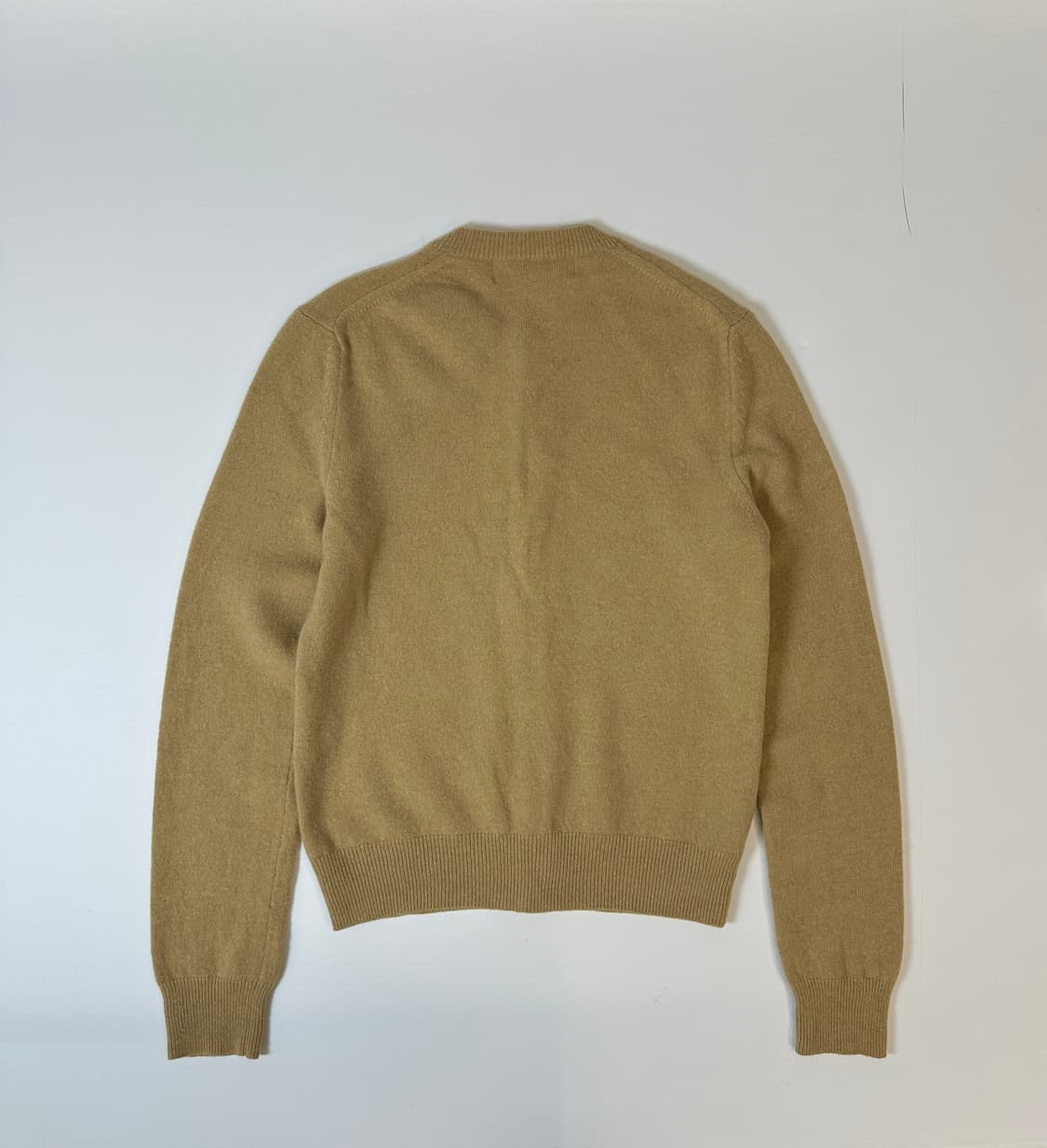 꼼데가르송 하트와펜 가디건 브라운 s 상품이미지2