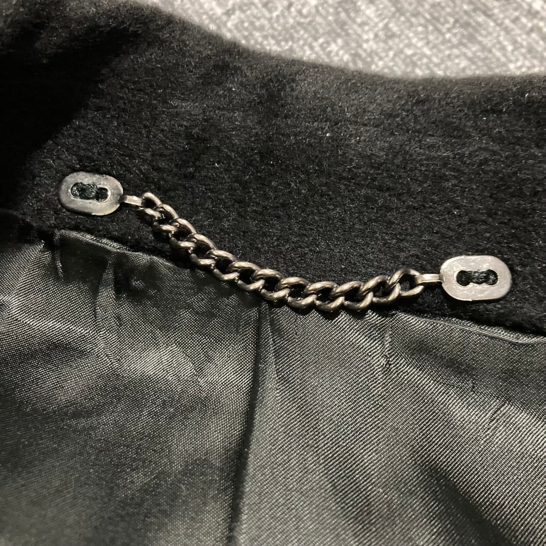 [XL] Hermes 에르메스 빈티지 캐시미어 맥코트 상품이미지6