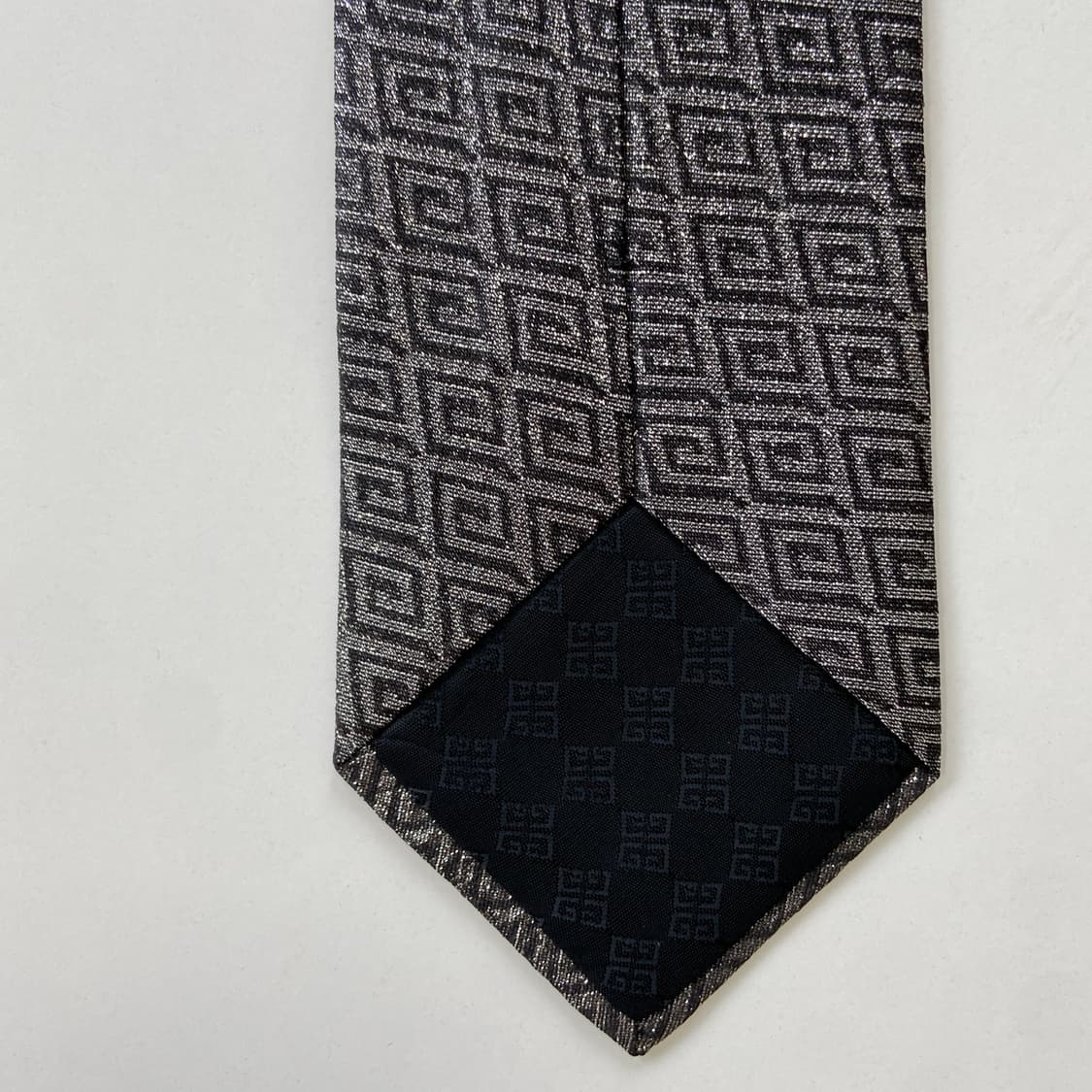 지방시 G모노그램 정품 명품넥타이 (GIVENCHY)8.1cm 상품이미지7
