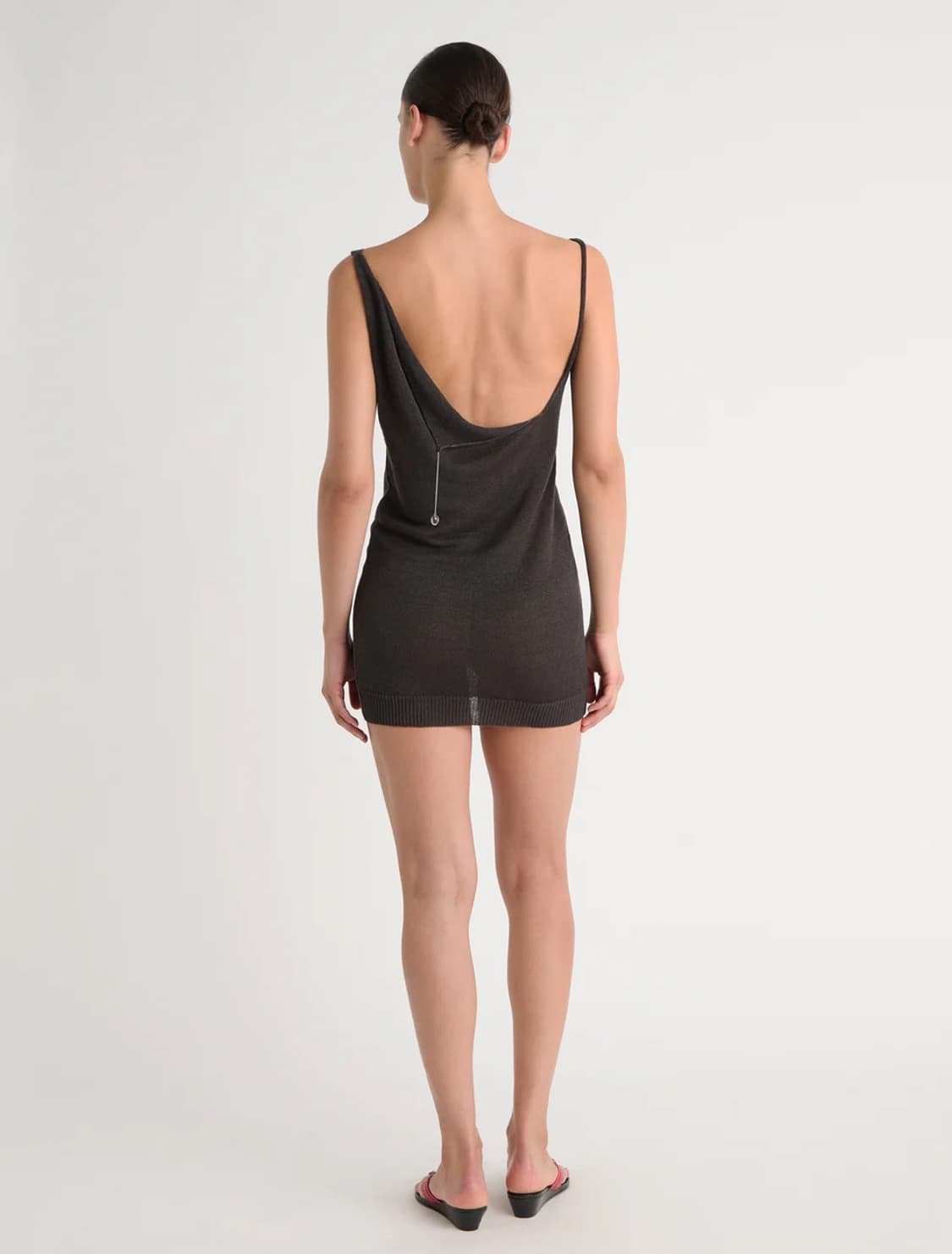 [XS,S]팔로마울 Long Lotti 드레스/브라운 상품이미지1