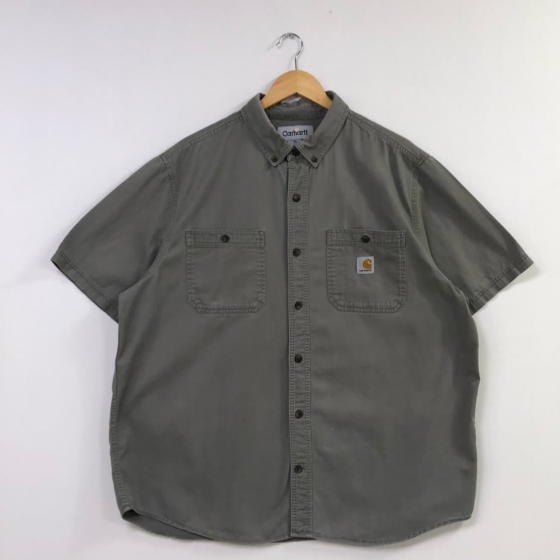 XL 칼하트 워크 셔츠 상품이미지2