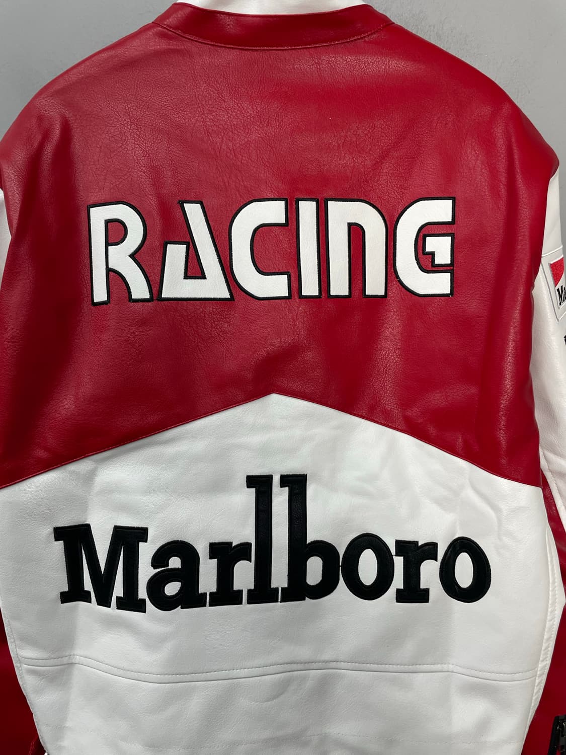 말보로 바이크 가죽자켓 H1381 상품이미지7