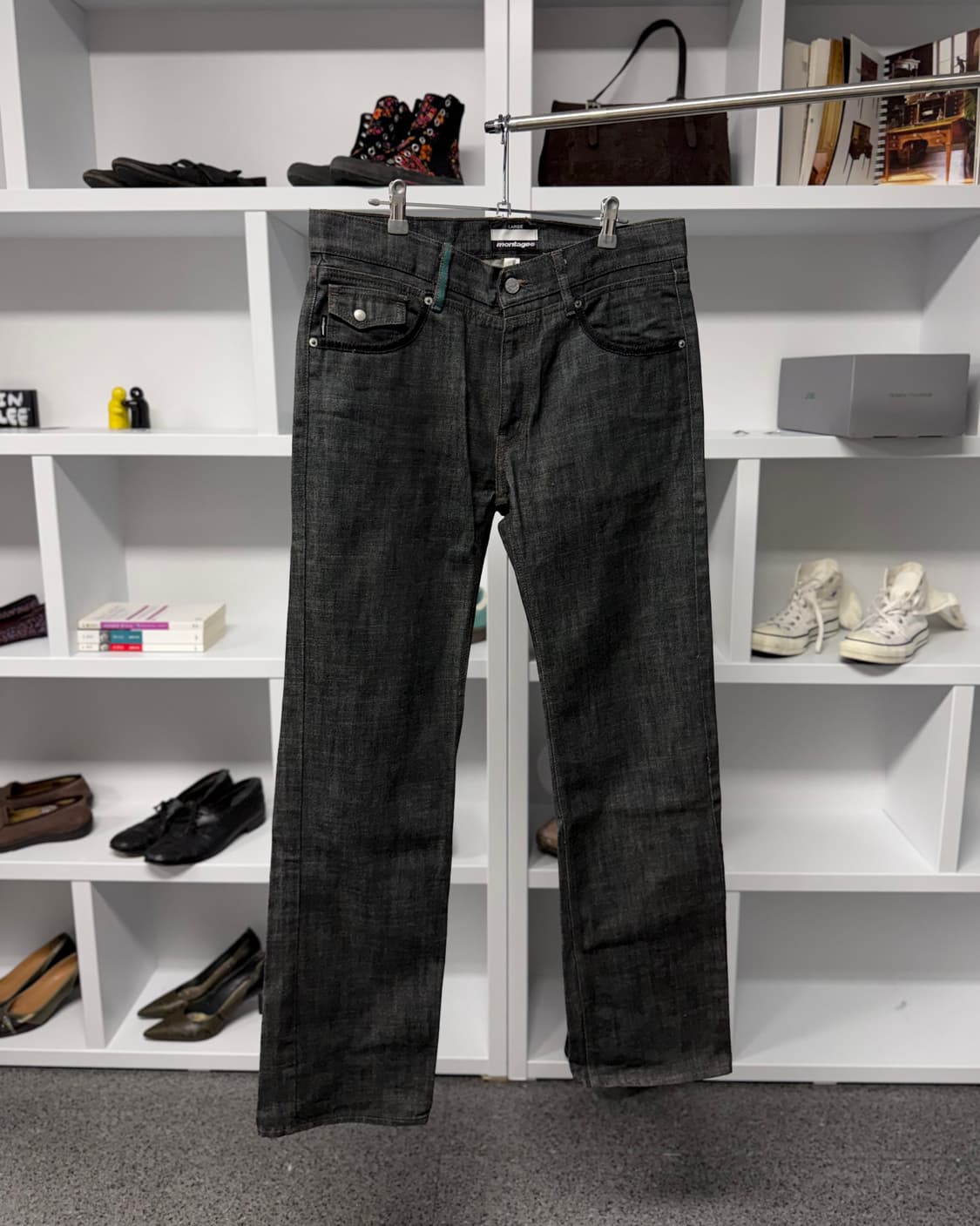 montage 데님 팬츠 상품이미지1