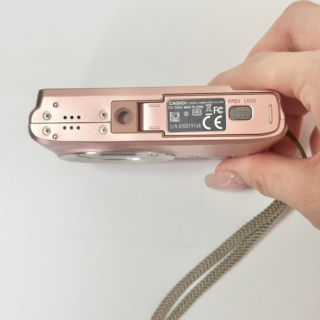 한국어풀셋 ✨)Casio 카시오 exlim z400 익슬림 핑크 상품이미지8