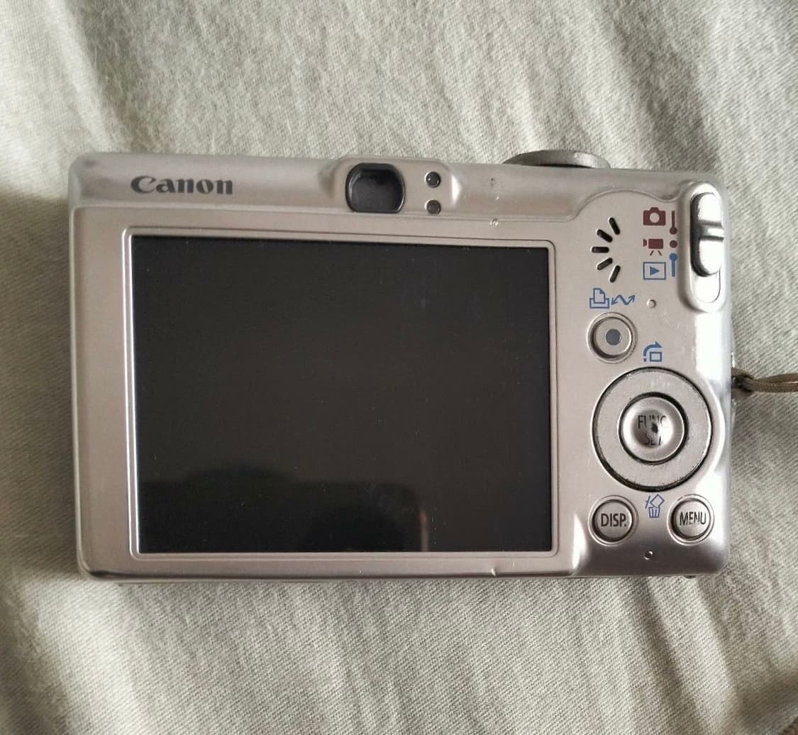 캐논 익서스 60 CANON IXUS 60 빈티지 디지털카메라 디카 상품이미지7