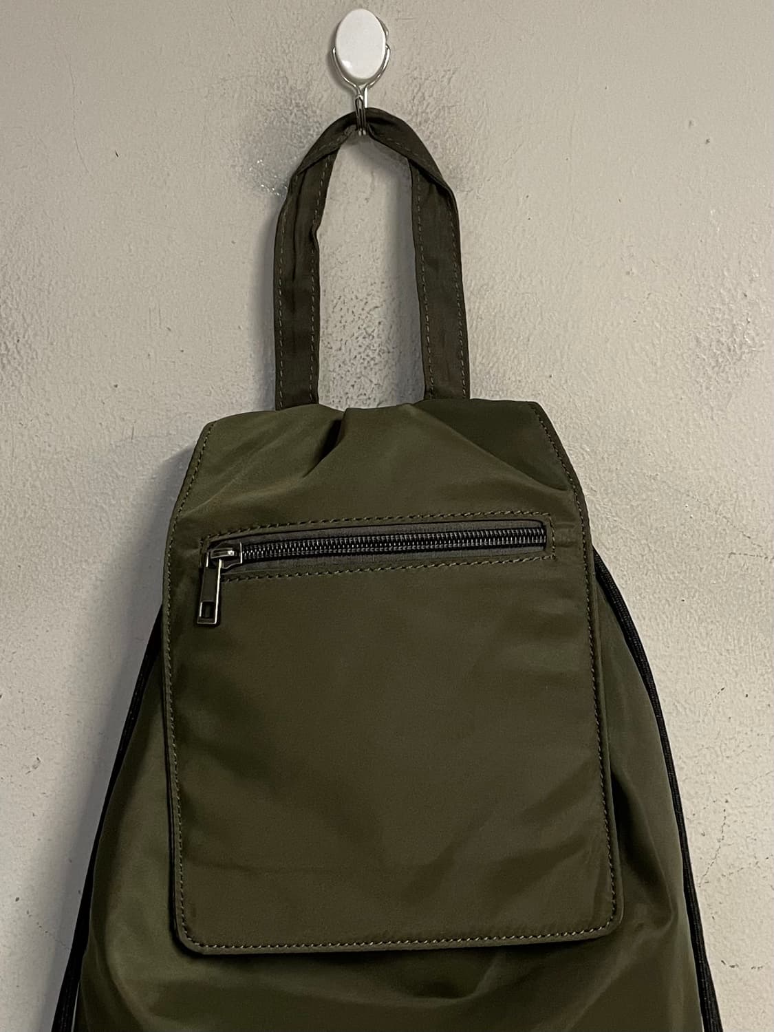 COLONY 2139 drawstring bag khaki  상품이미지2